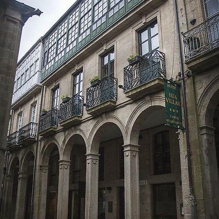 Hotel Rua Villar Сантяго де Компостела Екстериор снимка