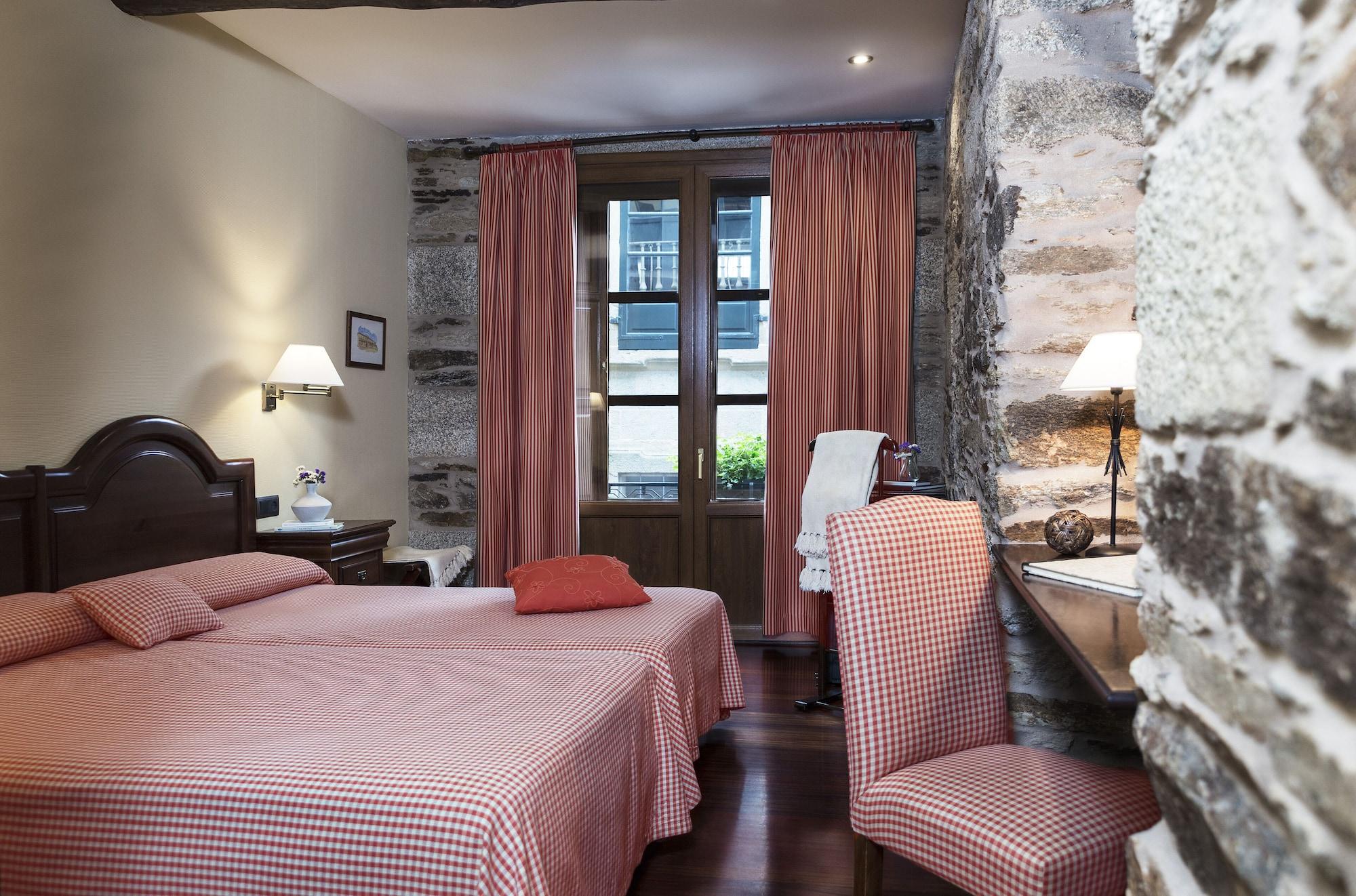 Hotel Rua Villar Сантяго де Компостела Екстериор снимка
