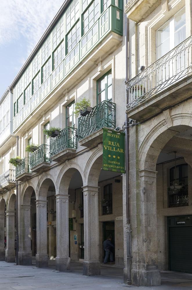 Hotel Rua Villar Сантяго де Компостела Екстериор снимка