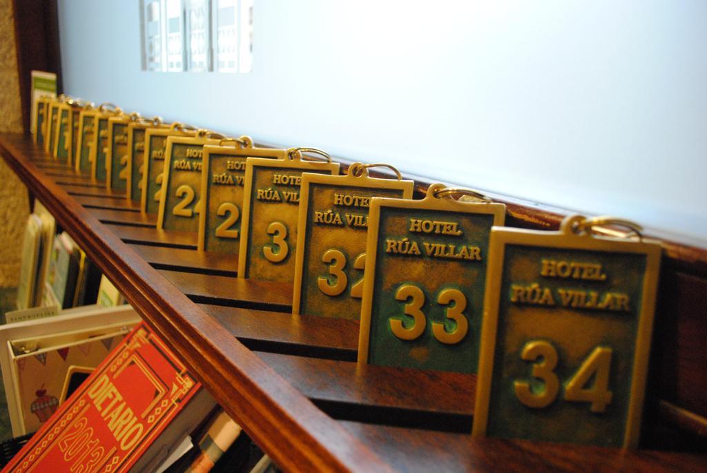 Hotel Rua Villar Сантяго де Компостела Екстериор снимка