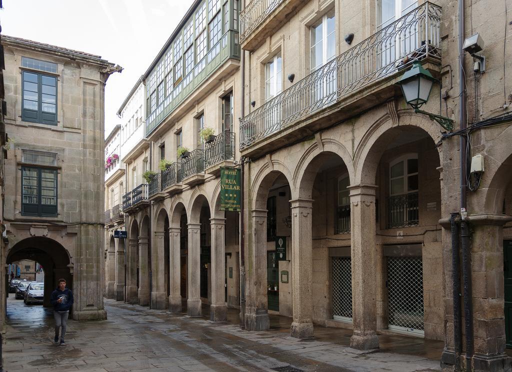 Hotel Rua Villar Сантяго де Компостела Екстериор снимка