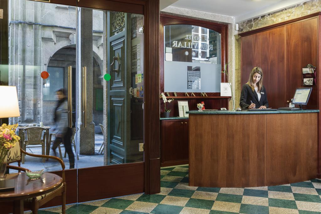 Hotel Rua Villar Сантяго де Компостела Екстериор снимка