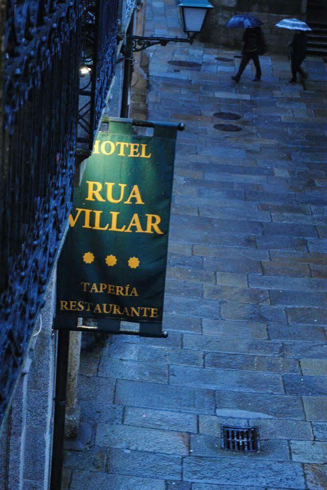 Hotel Rua Villar Сантяго де Компостела Екстериор снимка